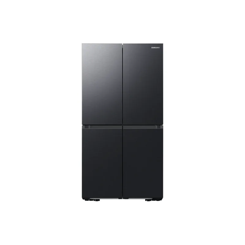 מקרר סמסונג RF59C701EB1 4 דלתות 649 ליטר עם AutoFill, יצרן קרח והתקן שבת - שחור